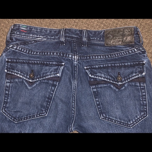 DIESEL RUKY Wash 008P8 MEN’S JEANS 30x32 - Picture 3 of 5